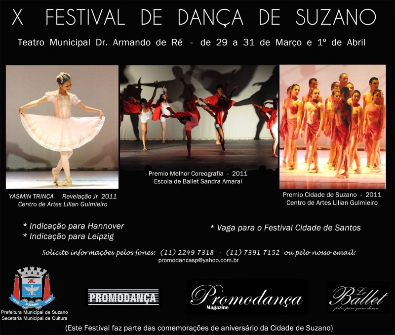 FESTIVAL CIDADE DE SUZANO 2012