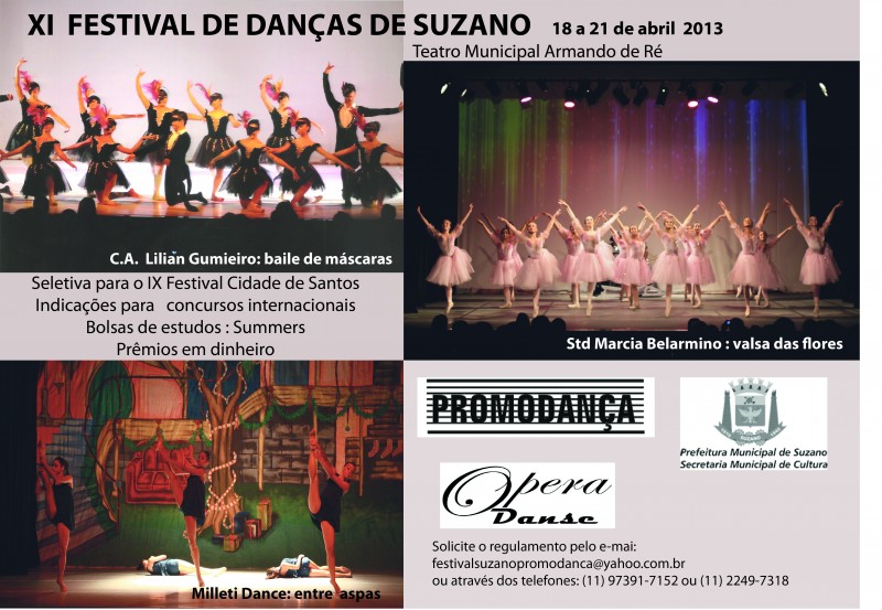 FESTIVAL CIDADE DE SUZANO 2013