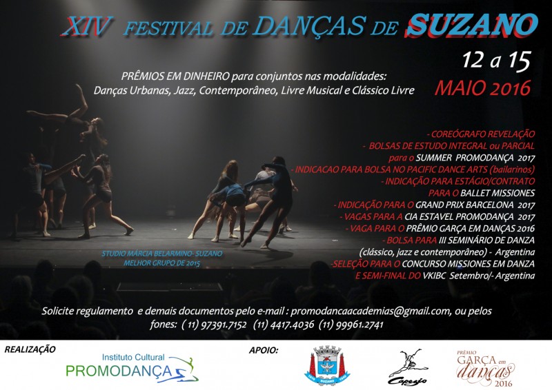 FESTIVAL CIDADE DE SUZANO 2016