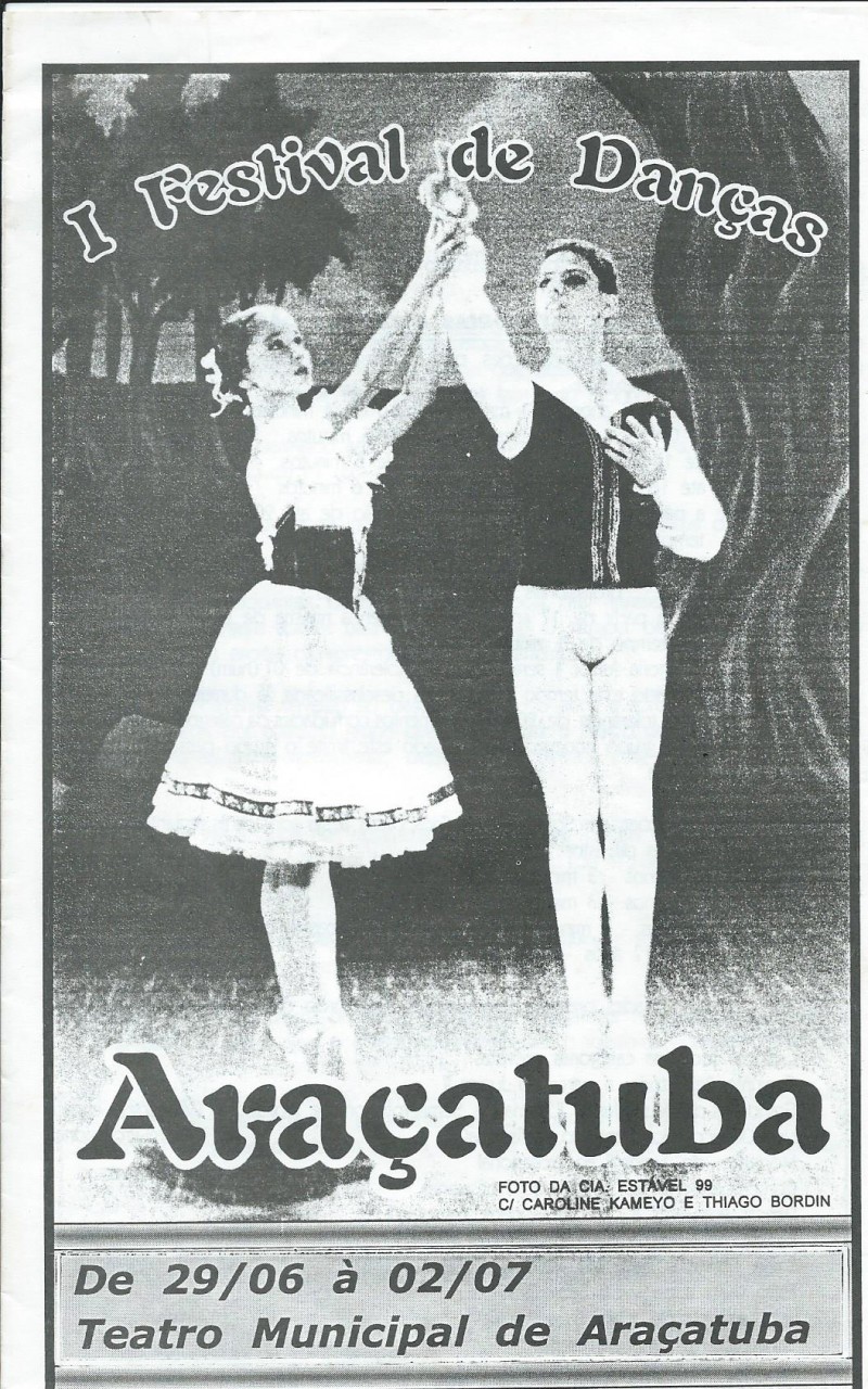 FESTIVAL DE DANÇA ARAÇATUBA 2000