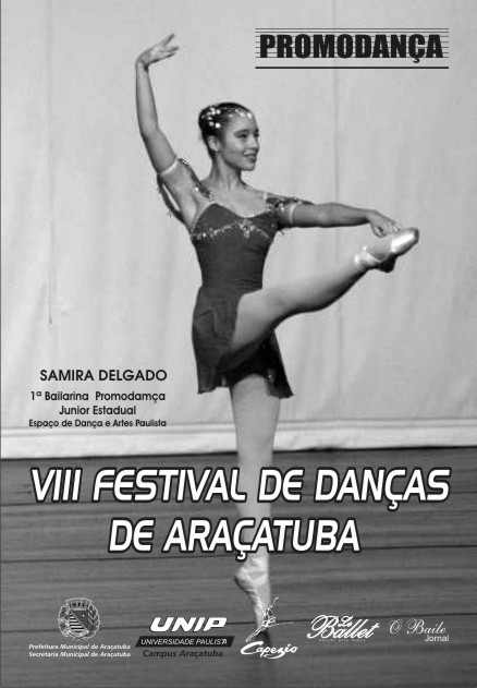 FESTIVAL DE DANÇA ARAÇATUBA 2008