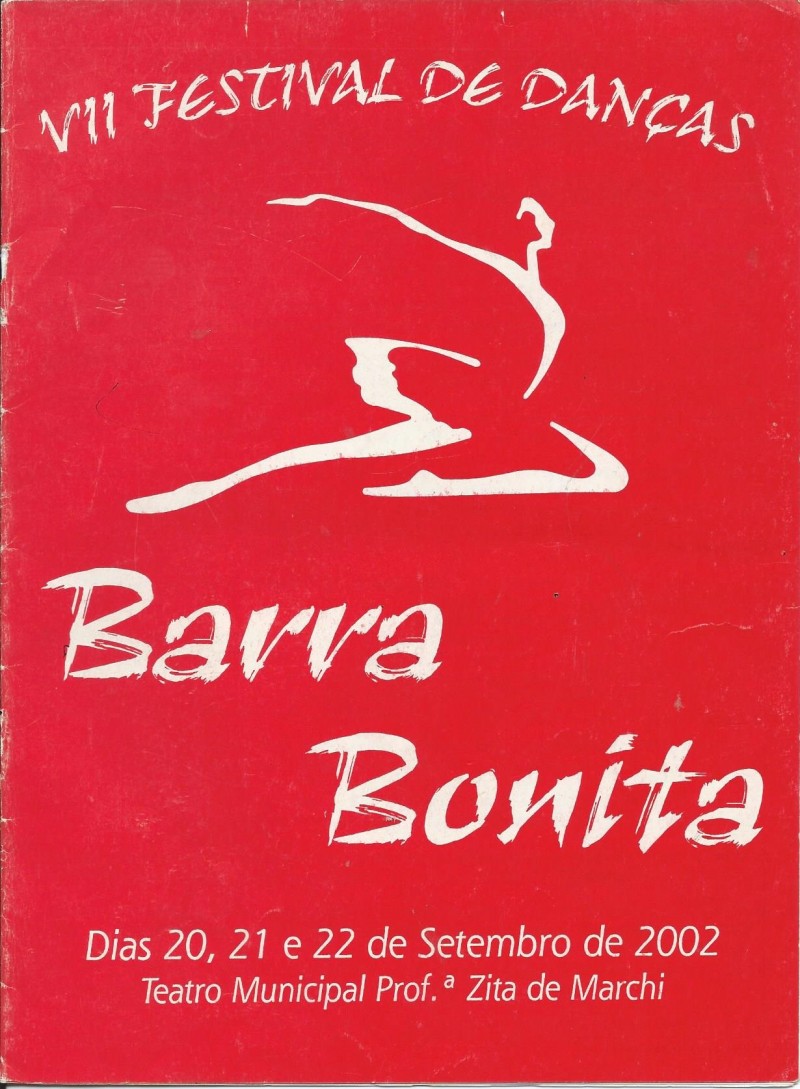 FESTIVAL DE DANÇA DE BARRA BONITA 2002