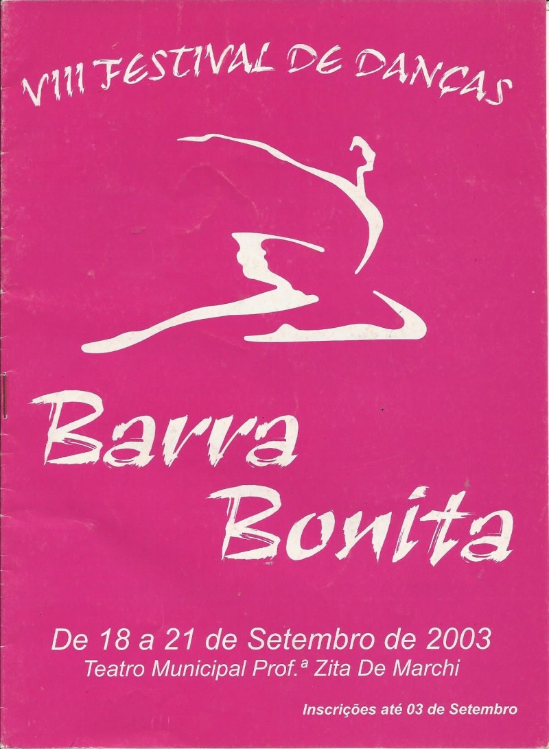 FESTIVAL DE DANÇA DE BARRA BONITA 2003