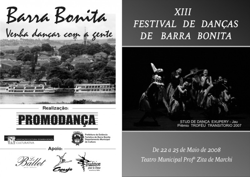 FESTIVAL DE DANÇA DE BARRA BONITA 2008