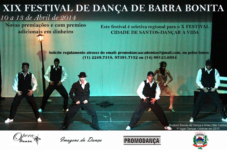 FESTIVAL DE DANÇA DE BARRA BONITA 2014