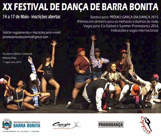 FESTIVAL DE DANÇA DE BARRA BONITA 2015