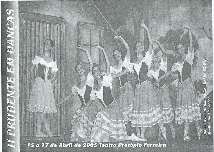 PRUDENTE EM DANÇAS 2005