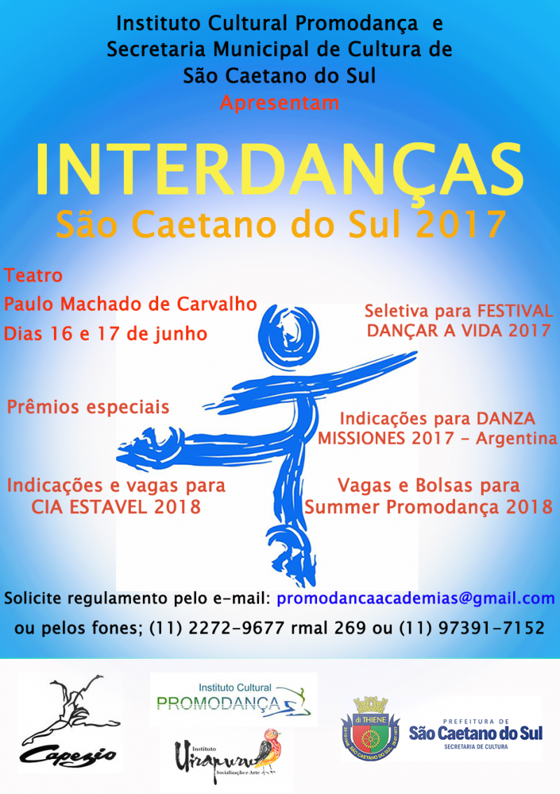 INTERDANÇAS SÃO CAETANO DO SUL 2017