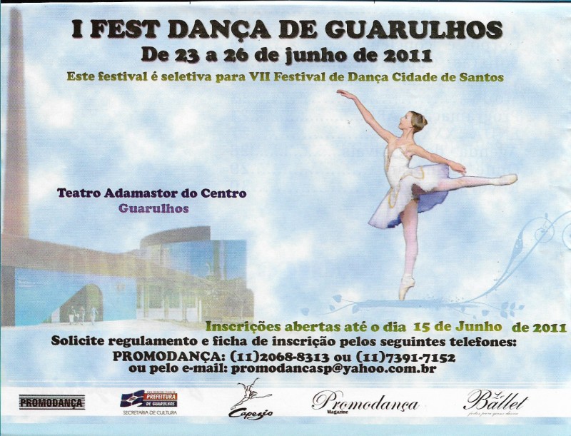 DANÇA GUARULHOS 2011