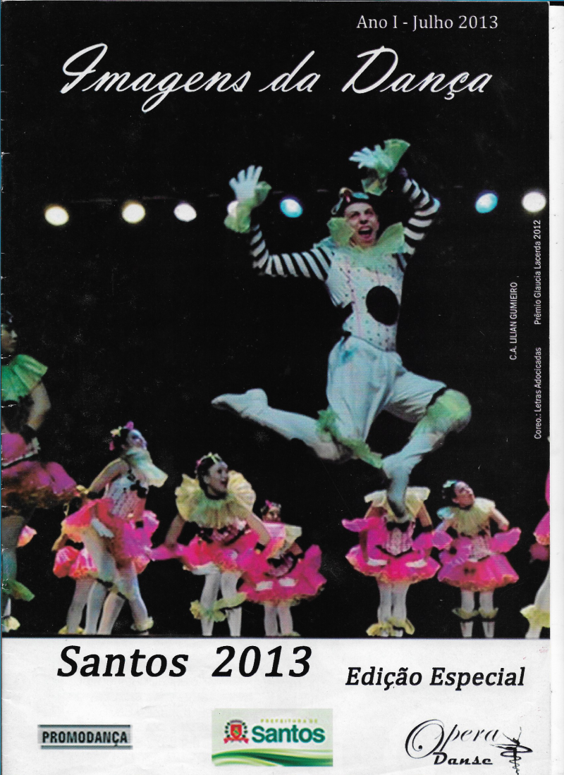 FESTIVAL CIDADE DE SANTOS - DANÇAR A VIDA 2013