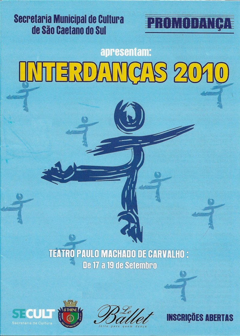 INTERDANÇAS SÃO CAETANO DO SUL 2010