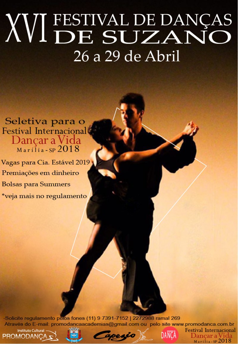 FESTIVAL CIDADE DE SUZANO 2018