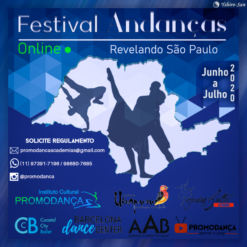 FESTIVAL  ANDANÇAS - Revelando SP  2020 2020