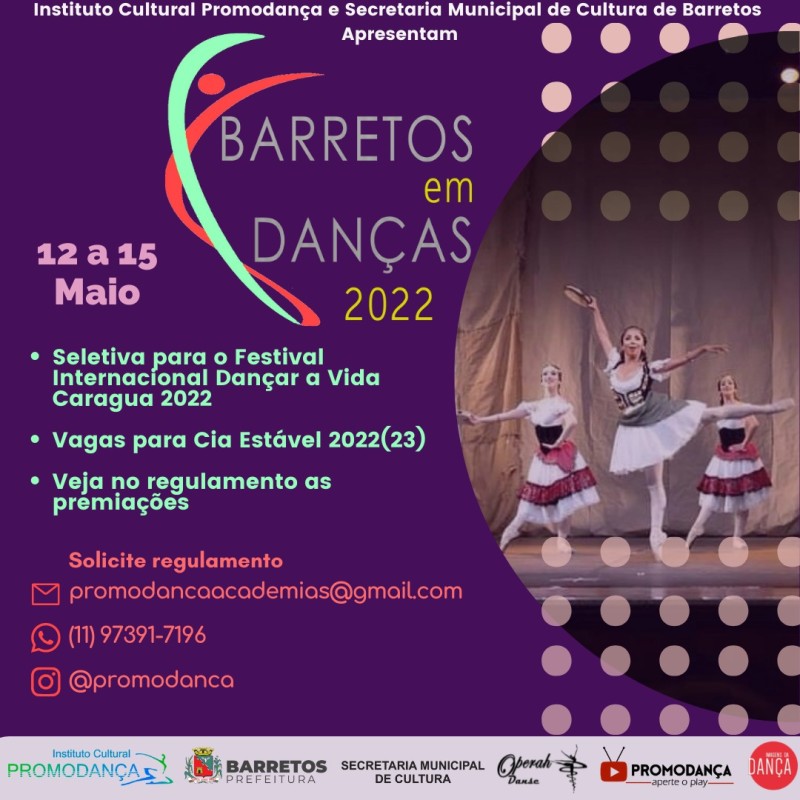 BARRETOS EM DANÇAS 2022